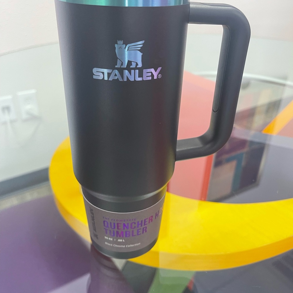 Stanley Matte Black Quencher Tumbler